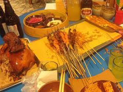 -破瓦寒窑·地摊烤羊排