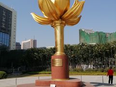 景点-金莲花广场