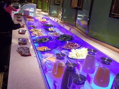 自助取餐区-尊品牛排(沙湾印象汇店)