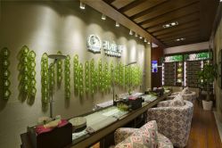 店内环境-孔雀手美甲美睫护理