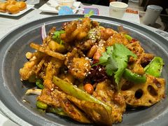 -简普菜烤鱼(苏宁生活广场店)