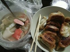 -胡记锅贴·沪上游子老鸭粉丝汤(太原路店)
