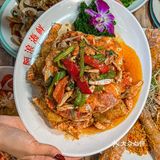 三亚的!这家海鲜城有点东西!!