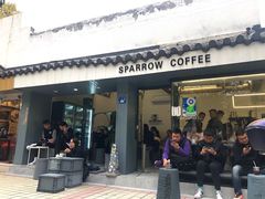 门面-麻雀咖啡SPARROW COFFEE(十全街店)
