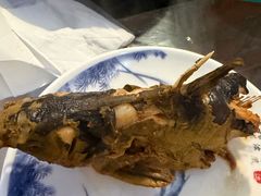 -姥家大锅台水库渔家