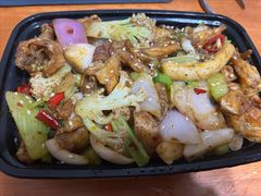 -蛙麻蛙辣炭火蛙锅(南环大街店)