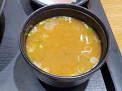 味噌汤-町门烤肉拌饭专门店(新天地店)