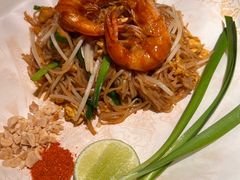 泰式炒金边粉（配鲜虾）-帕蓝·暹罗料理(曲阳店)