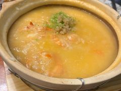潮汕砂锅海鲜粥-潮堂(环球金融中心店)