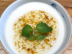 杏仁宫廷豆腐-四季民福烤鸭店(前门廊房二条店)