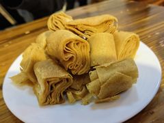 炸咯吱盒-六爷门框百年卤煮