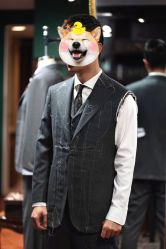 -Mr.Royal御匠先生·手工全麻衬衣西服定制