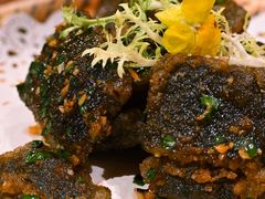 煎红薯粉-周家二小姐的菜(西津渡店)