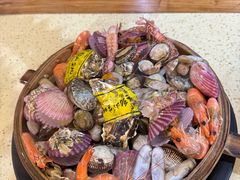 -船梆煮•蒸汽海鲜·炉火烤肉(五四广场店)