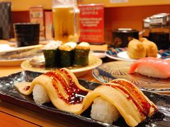 白煮鳗鱼-大起水产回转寿司(りんくうシークル店)