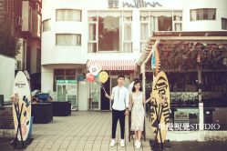 古镇-巴黎婚纱摄影工作室