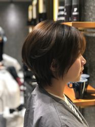 短发-付军剪艺