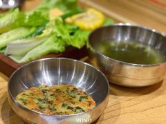葱油小饼-姜虎东白丁烤肉(苏州中心店)