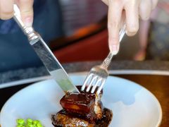 鲍鱼红烧肉-杭州西子湖四季酒店·金沙厅