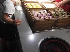 自助取餐区-欢乐牧场自助餐厅(开元国际商城店)