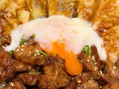和牛温泉蛋盖饭-山葵家·创意料理(宁波来福士店)
