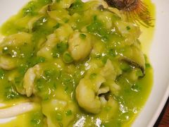 青藤椒酱白芦笋鲜嫩笋壳鱼-环球港凯悦 · 享悦中餐厅