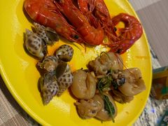 -棕榈岛海鲜自助餐厅(虹桥迎宾馆店)