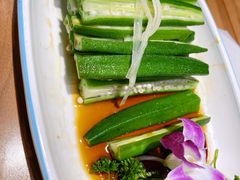 秋葵-品回味清真西北楼(宁波首店)