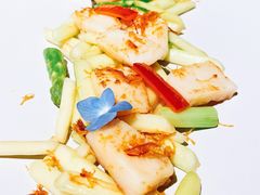 芦笋炒澳带-上海滩餐厅(BFC外滩金融中心店)