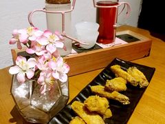 蛋黄鸡翅-蜜桃餐厅·古运河畔(南下塘店)