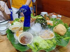-沐毫傣泐云南菜孔雀宴•手抓饭傣味烧烤(曼听公园店)