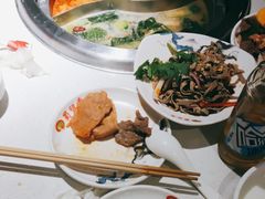 -蜀留香火锅(西南角店)