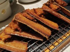 干炸带鱼-老头儿油爆虾·三潭印月