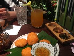 虾饼-浩海火烧云傣家菜(京广店)