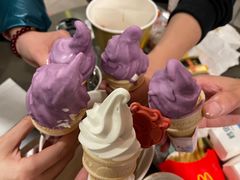 香芋脆皮圆筒-麦当劳(瓦房店世纪广场店)