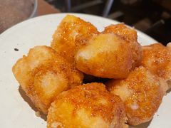红糖糍粑-盡膳口福跷脚牛肉火锅(晶耀前滩店)