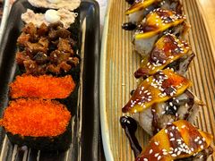 鳗鱼芒果吞沙卷-Sushi Love 创意寿司(正佳广场店)