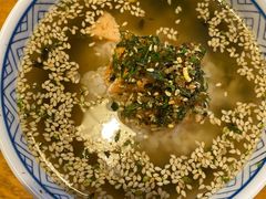 三文鱼茶泡饭-一道浪居酒屋