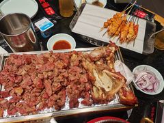 -刘全福吊炉烧烤王(东江路店)