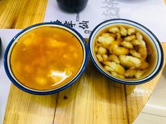 米豆腐（咸辣）-喜半仙·牛八宝·两江米粉酒(普陀路店)