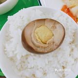 大碗面提供的盖浇饭,美美的!