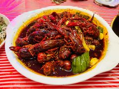 -金陵大勇烧烤·小龙虾·海鲜大咖(竹山路店)