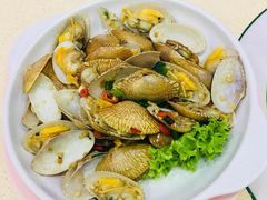 蒜蓉小椒炒啦啦-新山亚明小厨