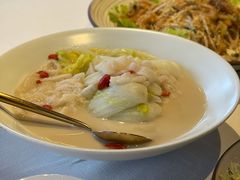 竹笙鱼汤浸娃娃菜-三号黄浦会Canton Table