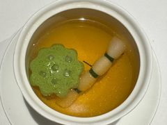莲蓬竹韵鸡豆花汤-觀芷隐轩