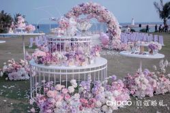 -CHOCO-启蔻婚礼(三亚公司)