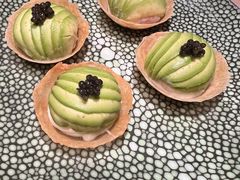 甜虾油梨燕皮盏-席作·福建会馆