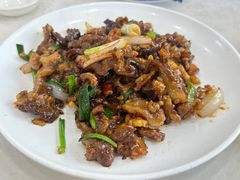姜葱牛梅皮-巫记鸡饭店