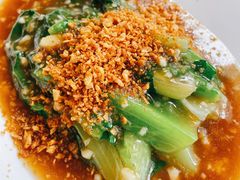 蒜蓉蚝油焗生菜-周三的情书花园餐厅(江北店)