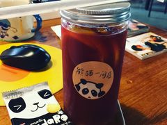 -熊猫一间店欧式奶茶铺
